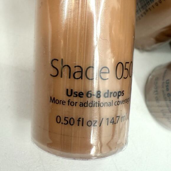 (4) LUMINESS Silk Airbrush Silk Foundation N-Warm 4 Shades 50, 60, 70, 80 + Love - Picture 10 of 14